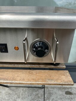 Profesionální gastro elektrický gril Maxima - 3