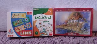 Dětské puzzle a hračky - 3