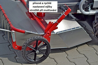 Mulčovač/sekačka DAKR Panter FD2H + M70, odpoč. DPH - 3