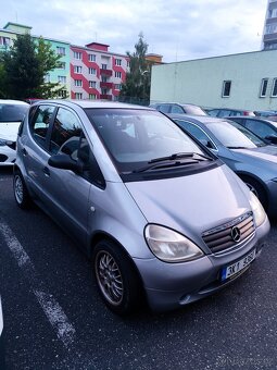 Mercedes-Benz A160, r.v. 2000 motor 1.6 benzín - 3