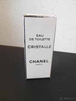 Vintage toaletní voda - CHANNEL Cristalle - 100ml - 3