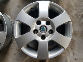 Alu kola 15" Škoda Octavia 5x112 mm - 3