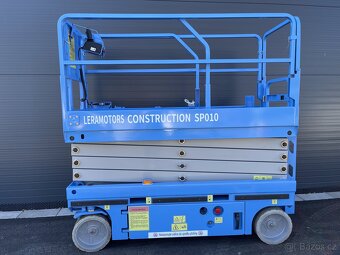 Pracovní plošina Leramotors Contruction SP0810-M - 3