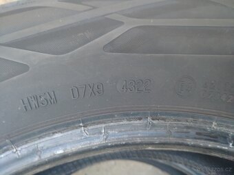 Prodam 2ks letní Continental 215/60 R16V - 3