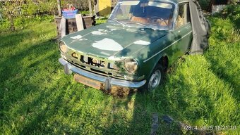 Simca 1301 Special bez dokladů na ND, renovaci - 3
