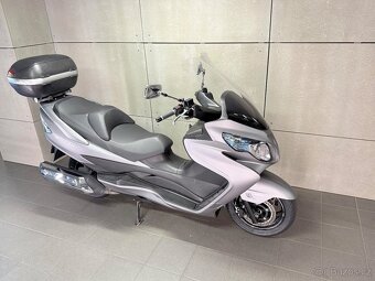 Suzuki Burgman 400 ABS - ČR / JEN 15382 KM / SUPER CENA - 3