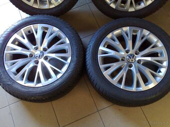 alu kola 5x112 r17 original vw sharan 225/50/17 - 3