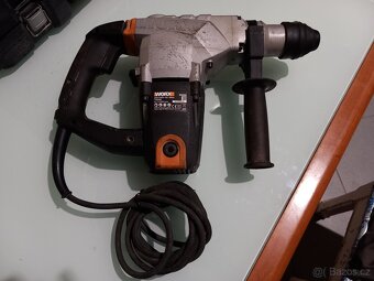 Worx Vrtací kladivo 1250 W - 3