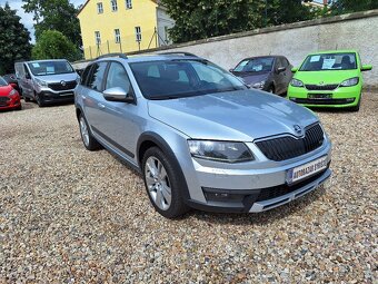 Škoda Octavia Scout 2.0 TDi 110KW Nové v ČR - 3