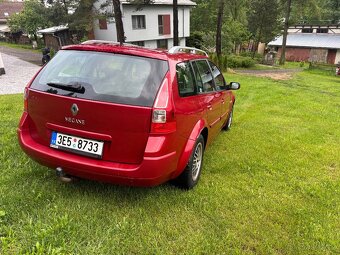Renault Megane Combi 1.6i 2009 83000 km 1.Majitel CZ původ - 3