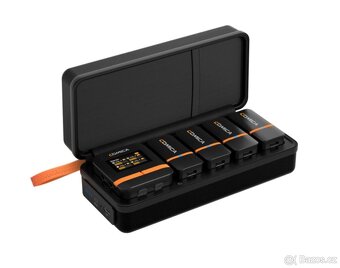 Comica Vimo Q 2,4GHz 4x bezdrátové mikrofony pro kameru - 3
