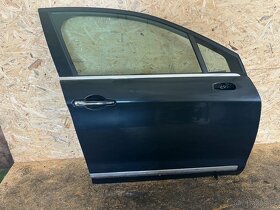 KOMPLETNÍ PRAVÉ PŘEDNÍ DVEŘE CITROEN C5 3 GENERACE - 3