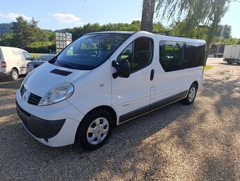 Renault Trafic 2.0 DCi long 6míst tažné klima 84kw M1 - 3