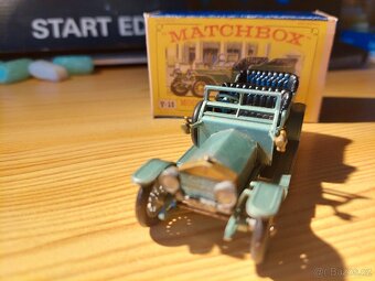 Matchbox yesteryear Y15 ROLLS ROYCE SILVER GHOST - 3