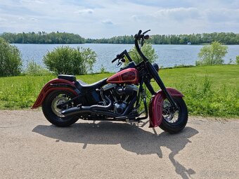Harley-Davidson FLS Softail Slim -Stavba - 3