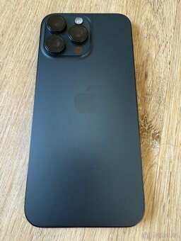 iPhone 15 Pro Max 256 GB Blue Titanium - 3