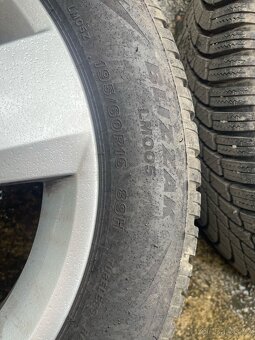 Alu kola 5x100 r16 Škoda originál - 3