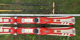 Dětské lyže Elan Synflex, délka 100cm, včetně hůlek - 3
