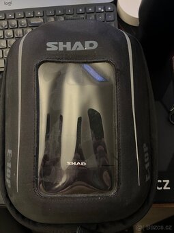 Shad PIN system/plate and tank bag (X012PS + E-10P) - 3
