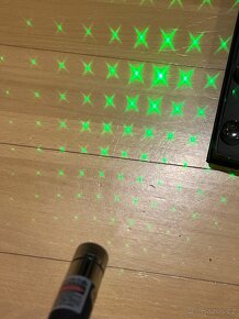 Zelené laserové ukazovátko - 3