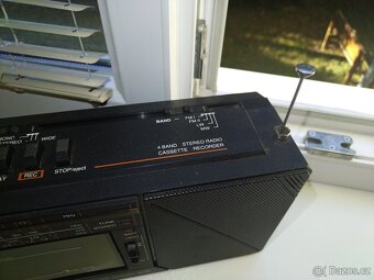 Radiomagnetofon Tesla KM 350 a RFT KR 650 - 3