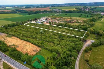 Prodej pozemku 14852 m2 - Říčany, Jažlovice, ev.č. 02356 - 3