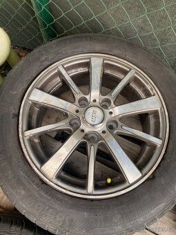 Alu kola 15” 5x114,3 a letní pneu 185/65/R15 - 3