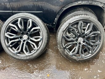 21” alu kola Styling 375 + letní pneu - 3