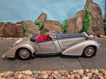 Prodám model 1:18 HORCH 855 - 3