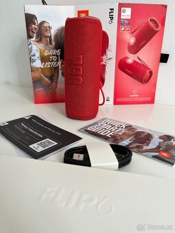 JBL Flip 6 červený (jako nový) - 3