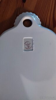 Porcelánové prkénko vzor Husy - 3