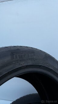 2x zimní pneu - 275/45 R21 107V - PIRELLI - 6mm - 3