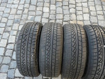 ZIMNÍ PNEU + DISKY SEAT 14"VW ŠKODA 14" 185/60R14 - 3