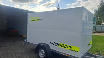 Přívěsný vozík za auto sklopný - 3