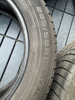 4x zimní pneu 225 55 17 101V Nokian - 3