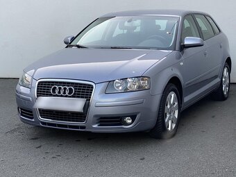 Audi A3 1.6i , 75 kW benzín, 2006 - 3
