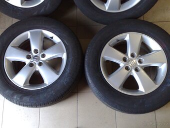 alu kola suzuki 5x114,3 r17 original suzuki 225/65/17 - 3