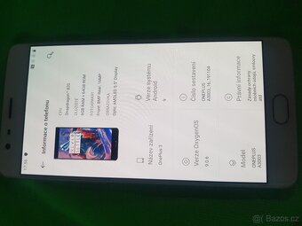OnePlus 3 Snapdragon 820 6gb Ram plně funkční - 3