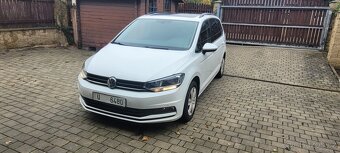 VW Touran TDi DSG model 2020 NAVI PANO KAMERA  ACC - 3