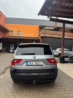 BMW X3 E83 4x4 - 3