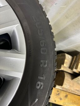 Zimni sada 5x112 r16" Volkswagen Sharan, Seat Alhambra - 3