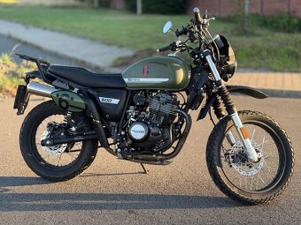 Motorka SWM Six Days 500 - 3