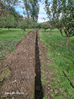 Výkopové práce - 3