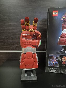 Lego marvel 76223 nano gauntlet - 3