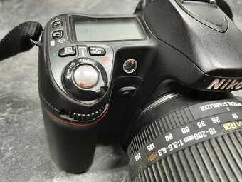 Foto Nikon d80, top stav - 3