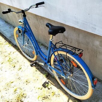 Dámské klasické kolo bez převodů pro výšku nad 175cm - 3