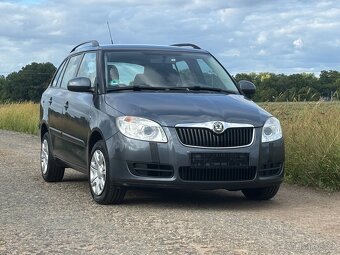 ŠKODA FABIA,1.4i,16V,63KW,KLIMATIZACE,EL.OKNA,TAŽNÉ ZAŘÍZENÍ - 3