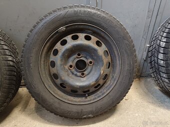 Plechová kola Honda 14x5J - 3