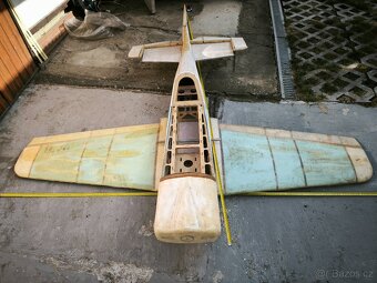 Prodám rozestavěný model letadla - 3