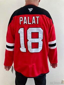 Hokejový dres Ondřej Palát 18 NJ Devils - 3